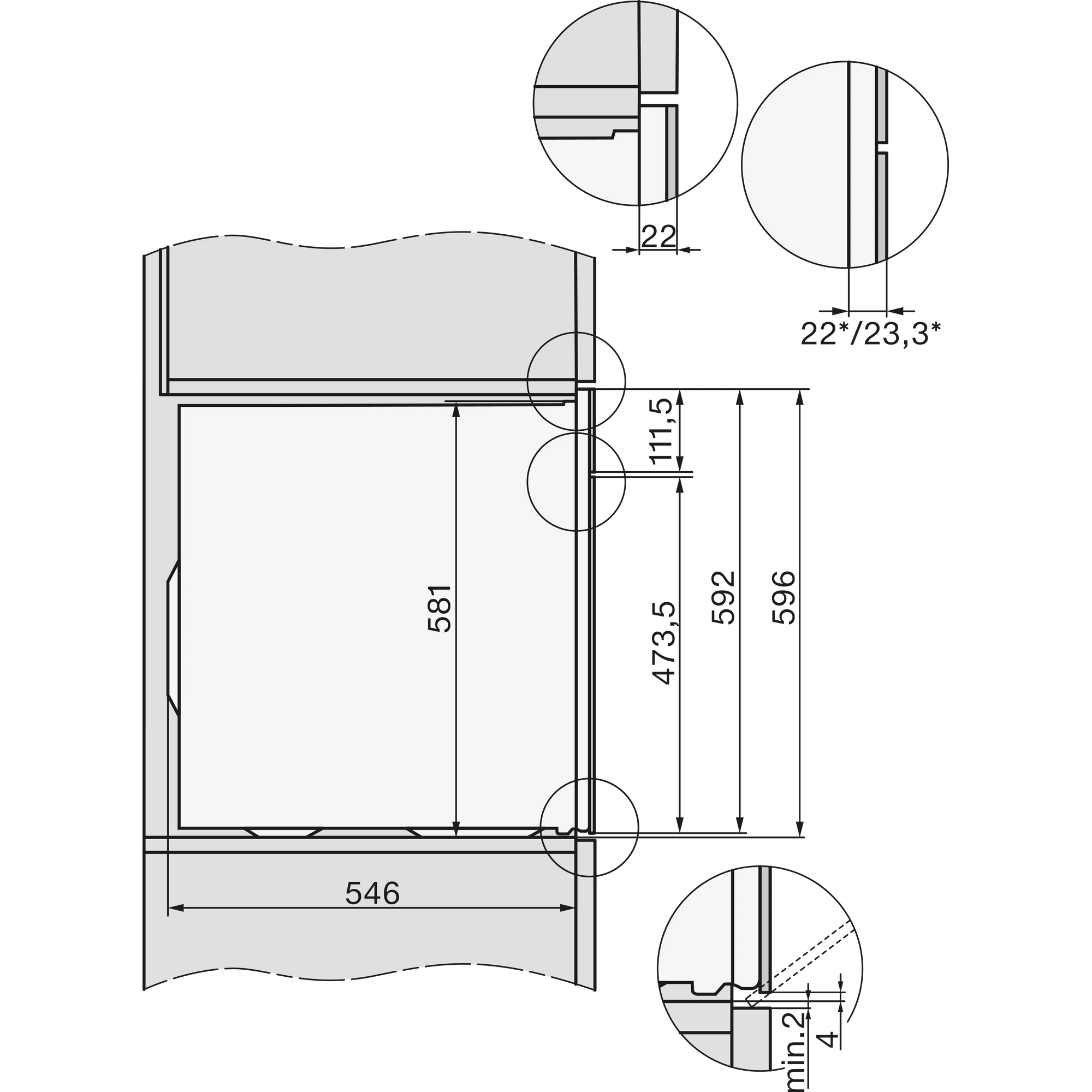Miele DO7860GRGR inbouw oven afbeelding 5