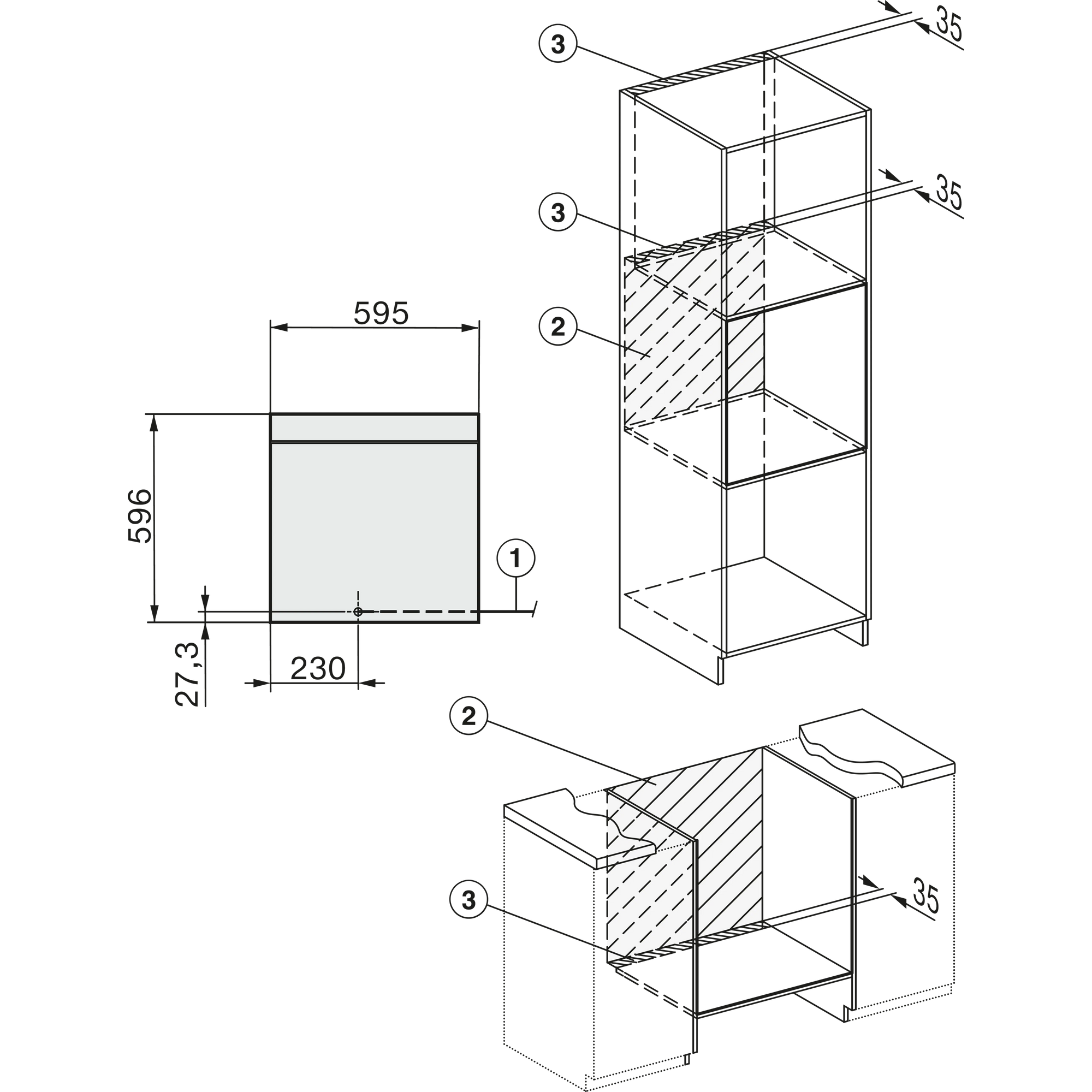Miele oven DO7860GRGR afbeelding 3