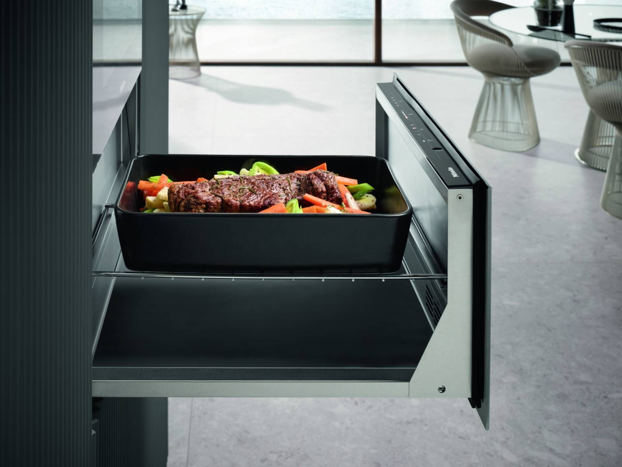 Miele warmhoudlade ESW7020GRGR afbeelding 3
