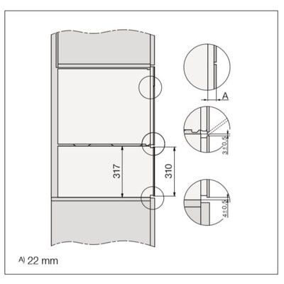 Miele ESW7030GRGR  warmhoudlade afbeelding 5