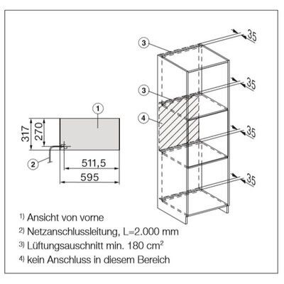 Miele warmhoudlade  ESW7030GRGR afbeelding 4