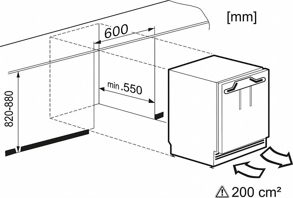 Miele vriezer inbouw F 31202 Ui afbeelding 4