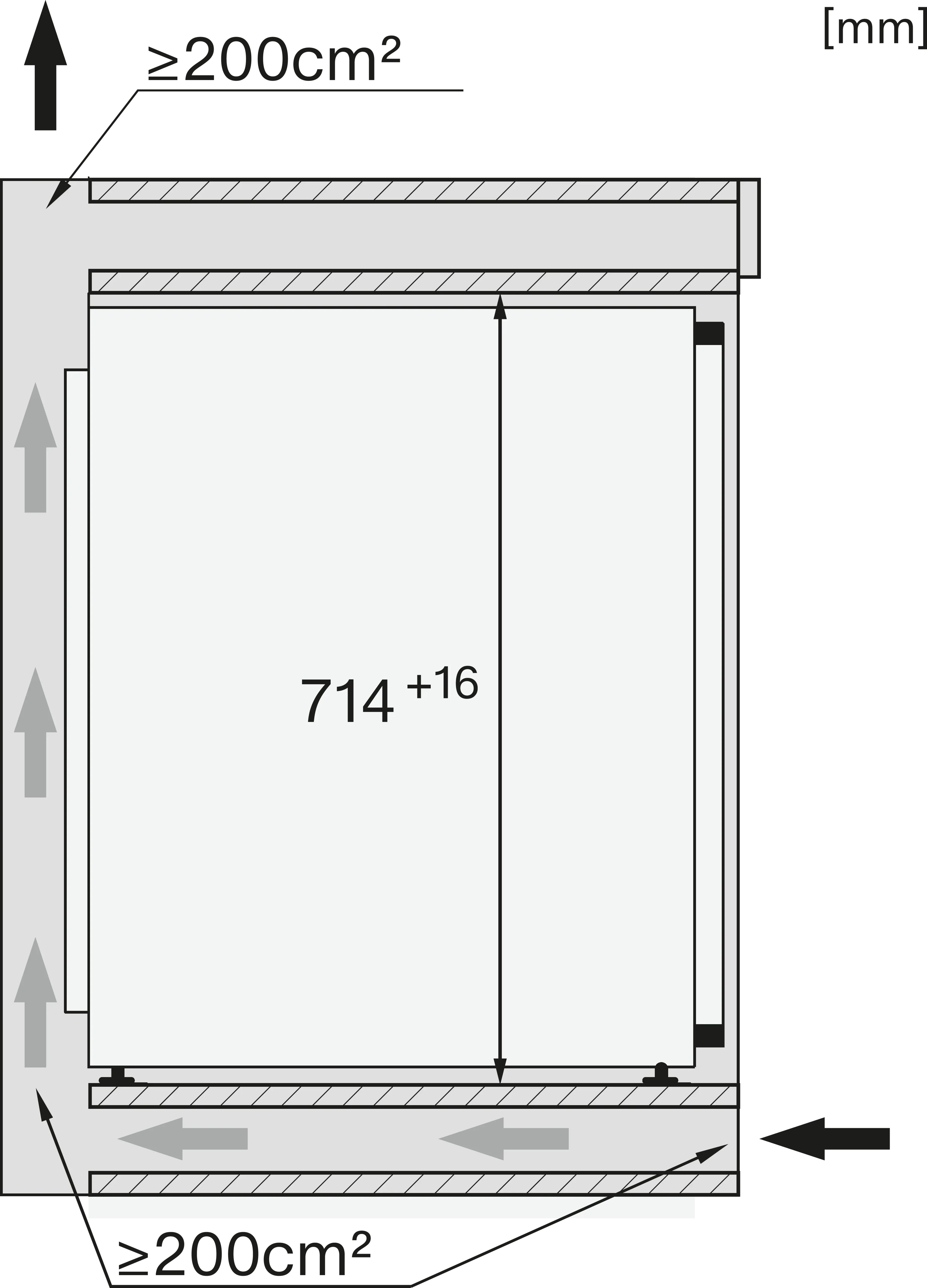 Miele vriezer FNS7040B afbeelding 3