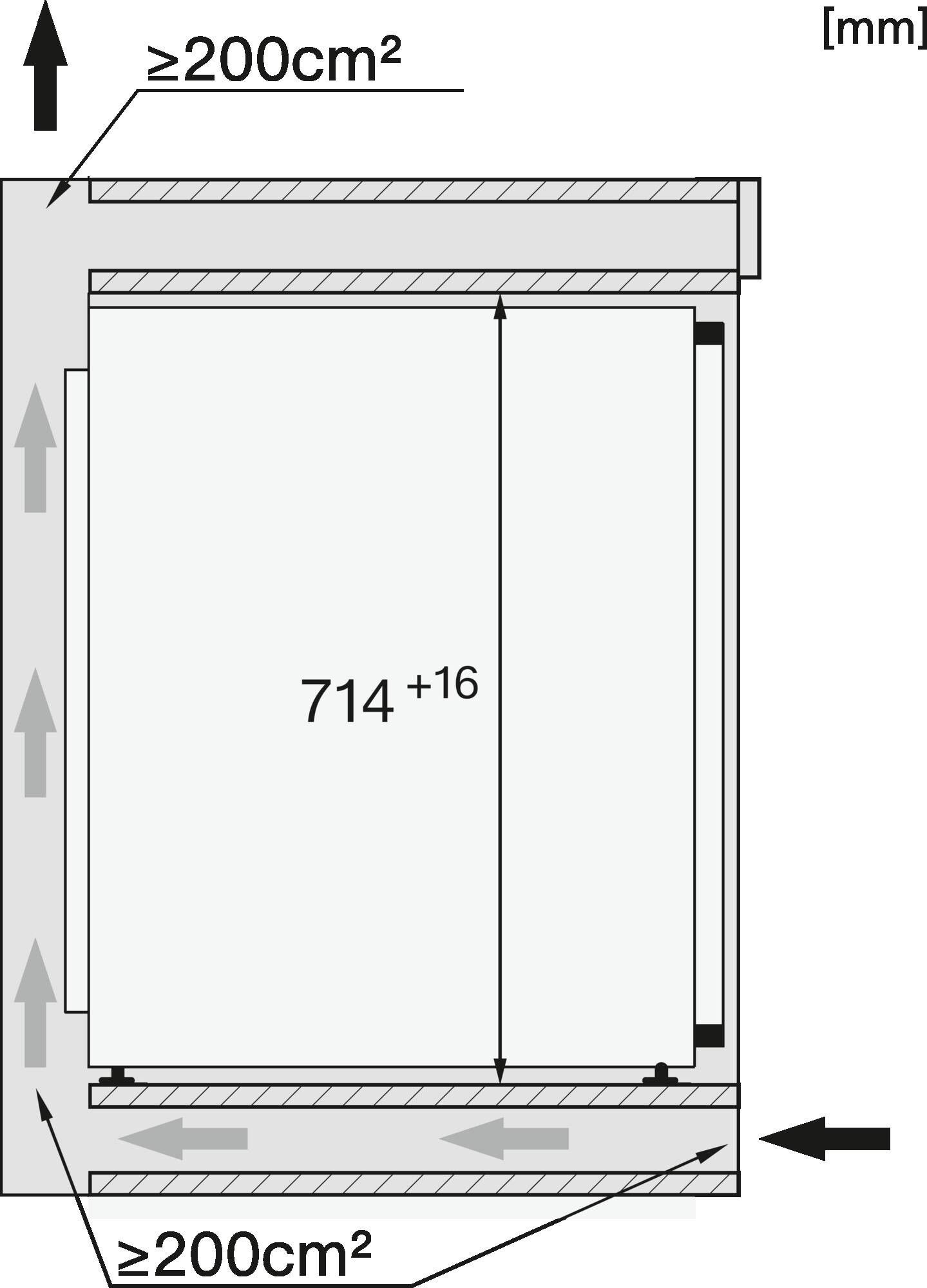 MIELE vriezer inbouw FNS 7040 E afbeelding 4