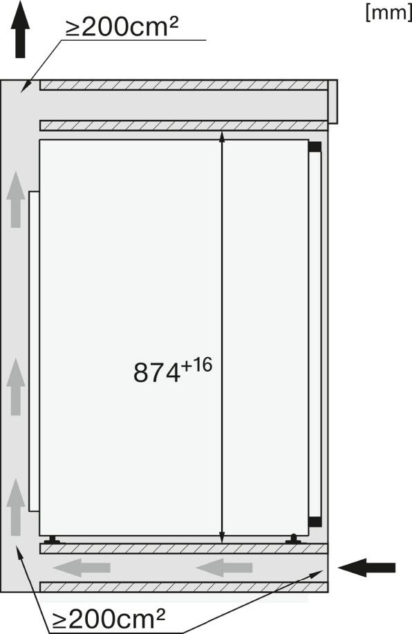 MIELE vriezer inbouw FNS 7140 E afbeelding 4
