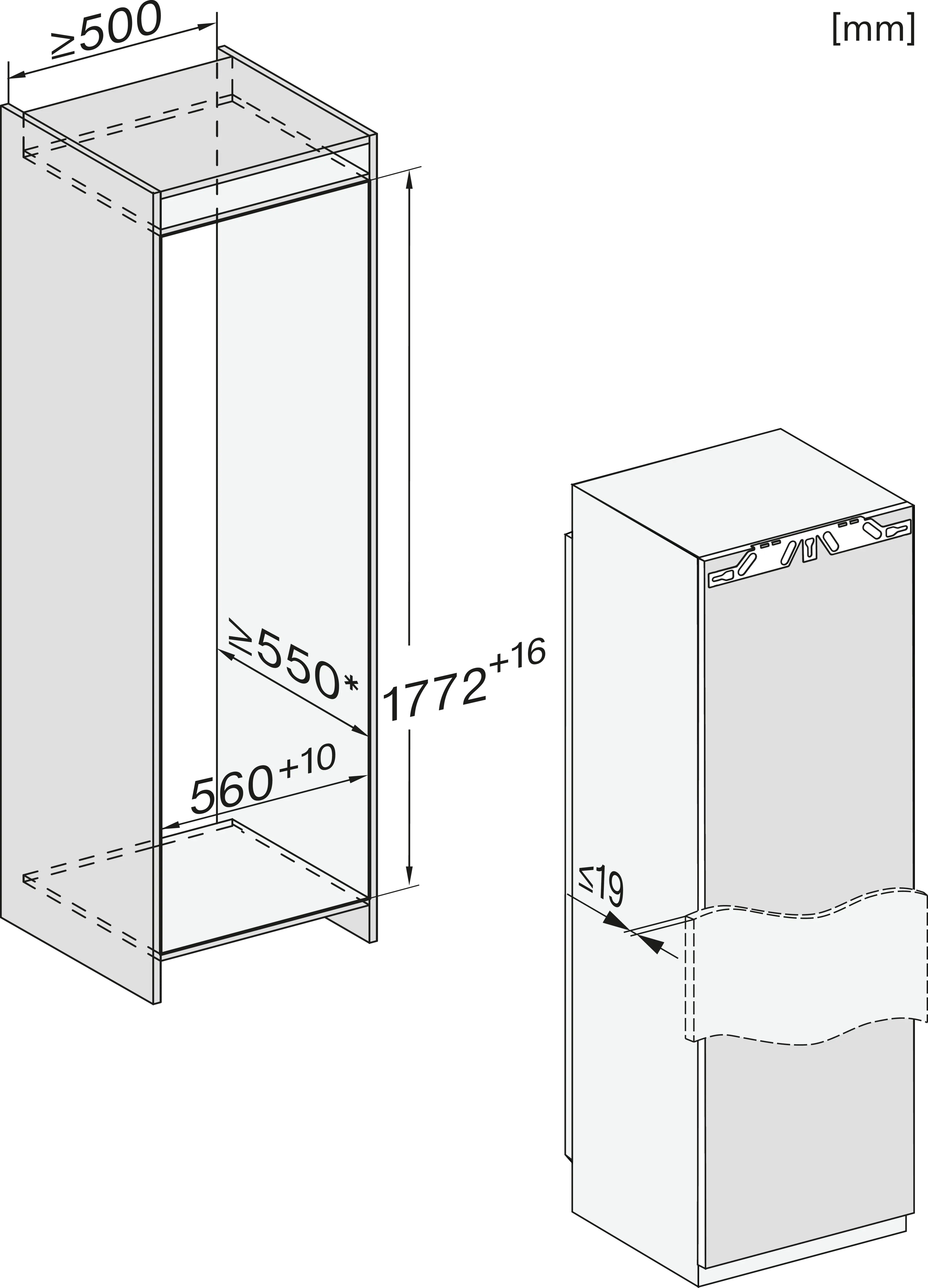 Miele vriezer inbouw FNS7710E afbeelding 4