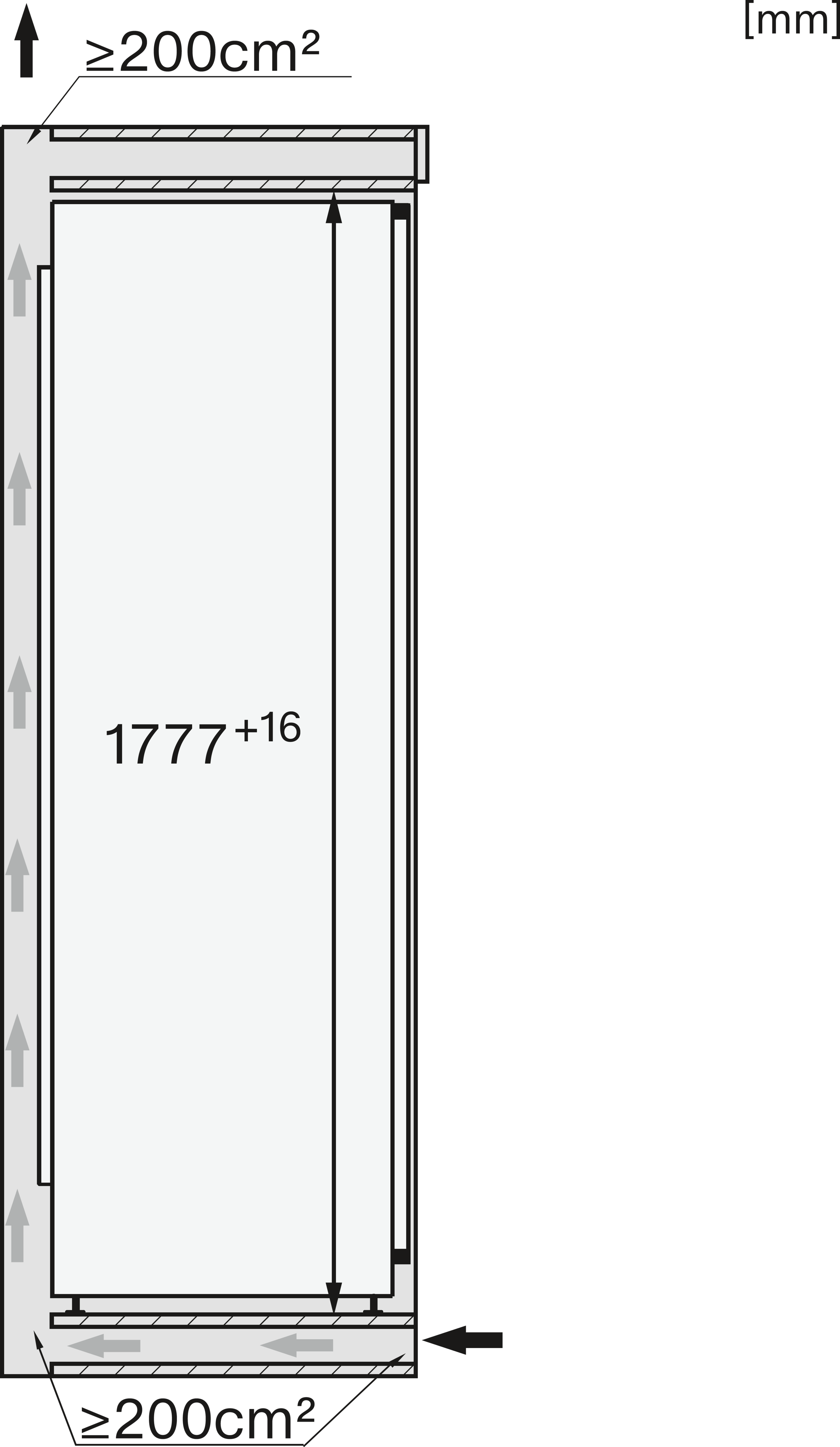 Miele vriezer inbouw FNS7794DLI afbeelding 4