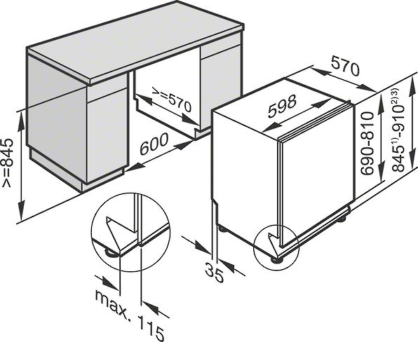 G 4385 SC VI XXL Miele afbeelding 2
