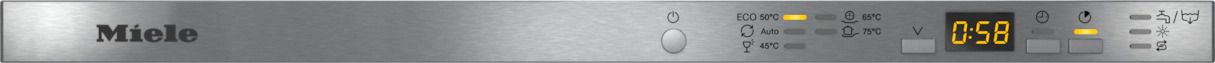 Miele vaatwasser G5074SCVIED afbeelding 3