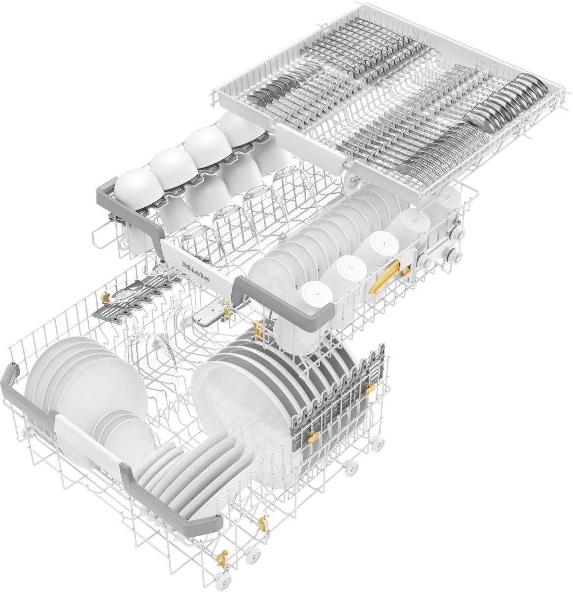 Miele vaatwasser G5078SCVIXXL afbeelding 3