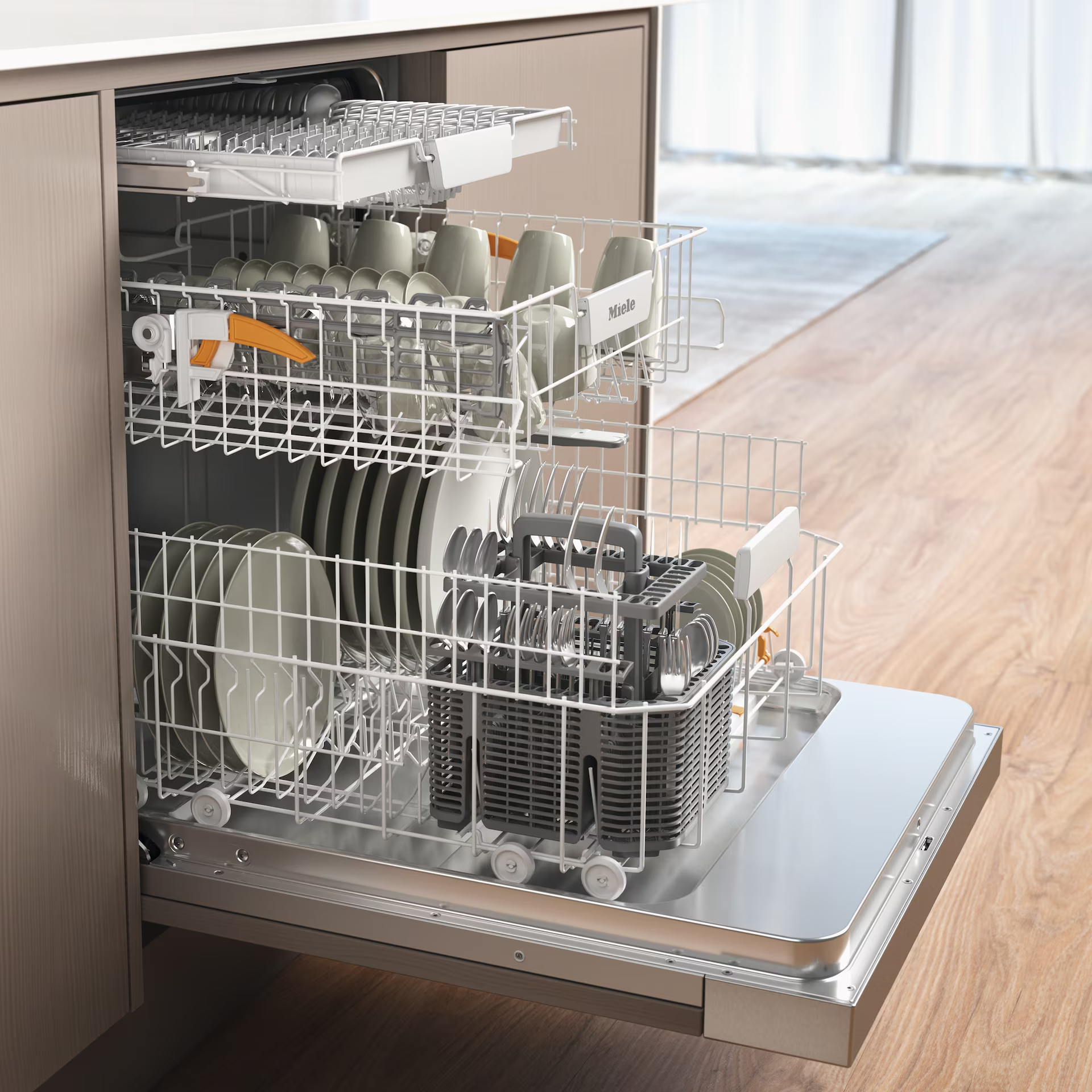 Miele vaatwasser G5132SCICLST afbeelding 3