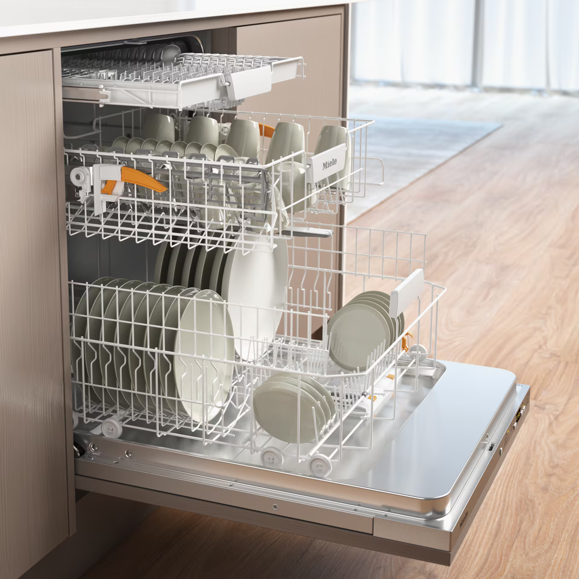 Miele vaatwasser G5150SCVIED afbeelding 3