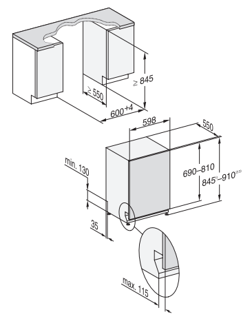 G5455VIXXL van Miele afbeelding 6