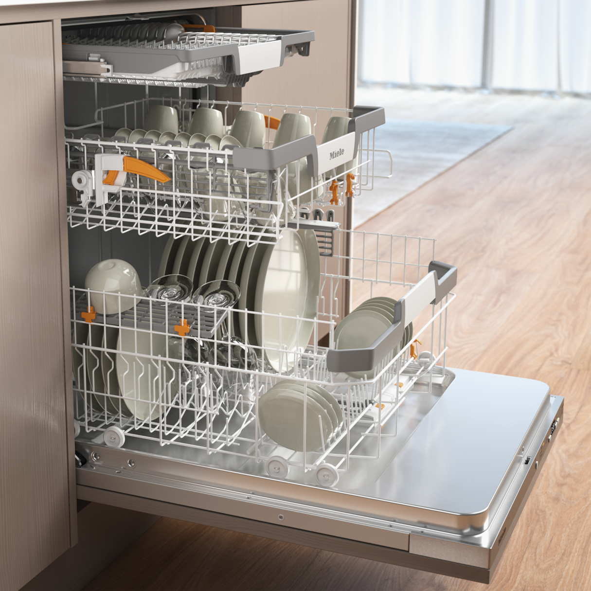 Miele vaatwasser G5468SCVIXXL afbeelding 3