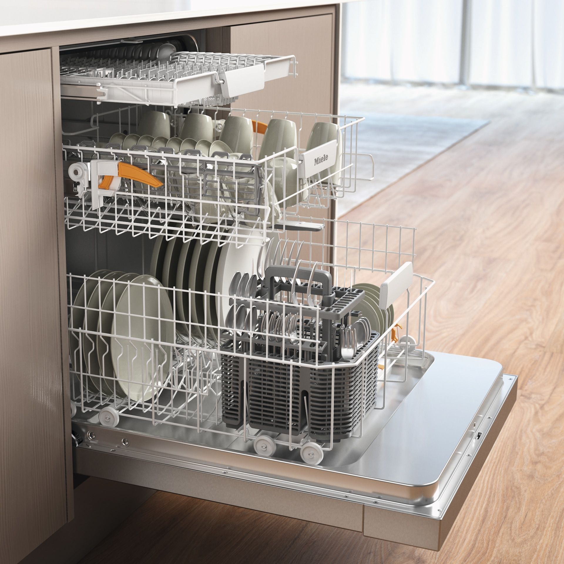 Miele vaatwasser G5632SCU afbeelding 3