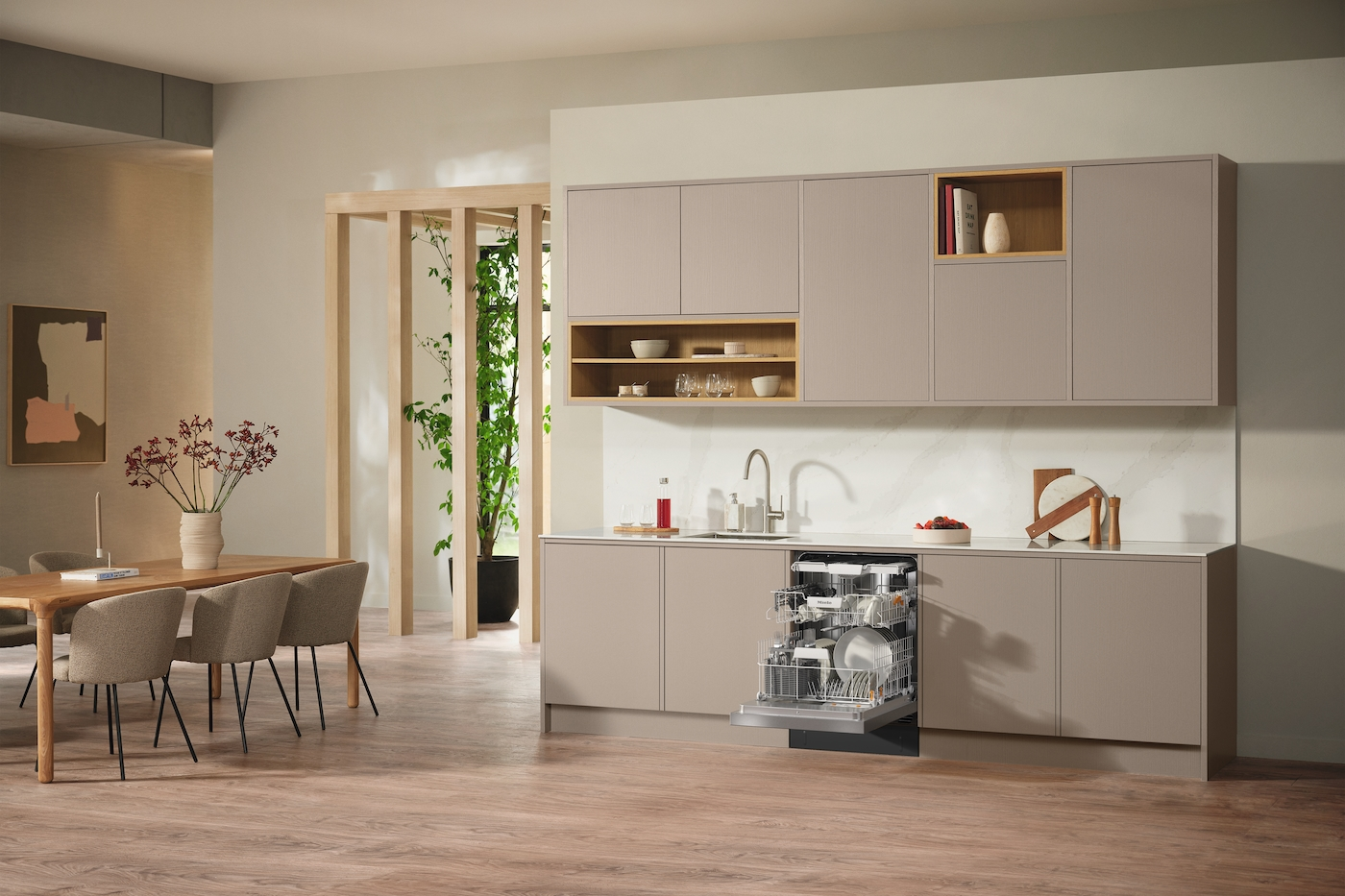 Miele G5632SCUCLST inbouw vaatwasser afbeelding 5