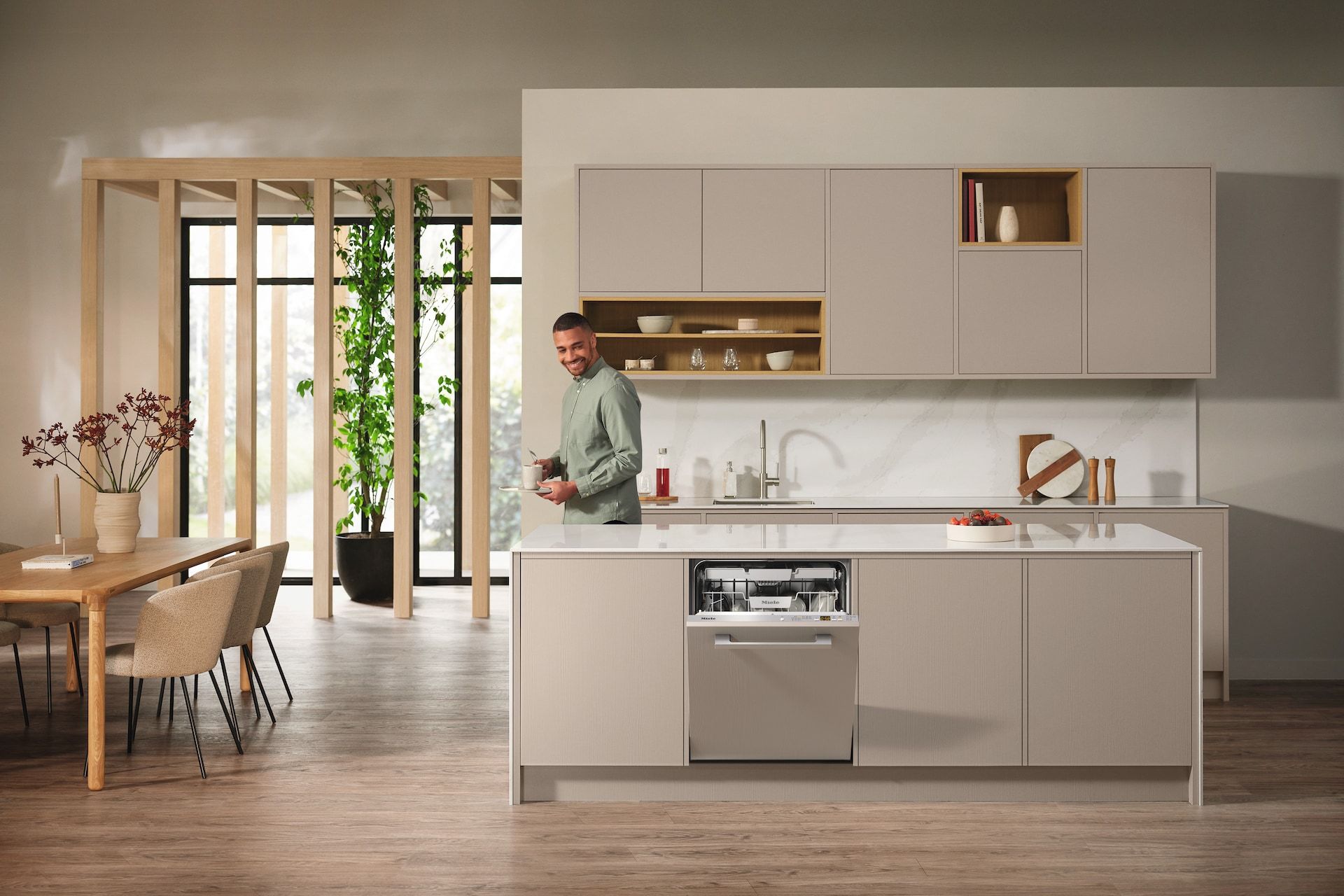 Miele vaatwasser inbouw G5651SCVIED afbeelding 4
