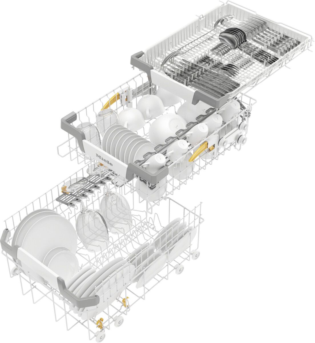 Miele vaatwasser inbouw G5690SCVI afbeelding 4