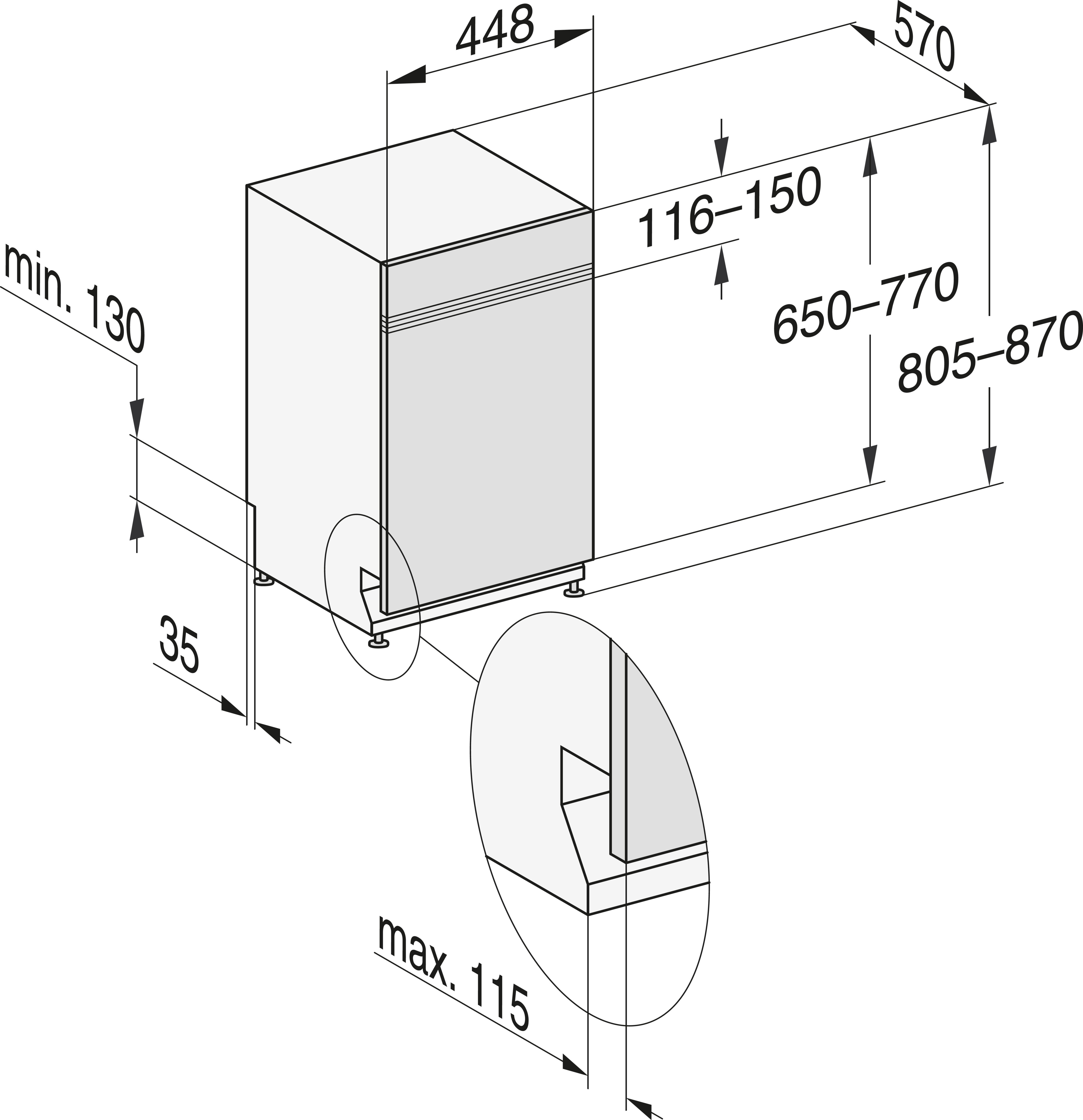 G5740SCIBRWS van Miele afbeelding 6