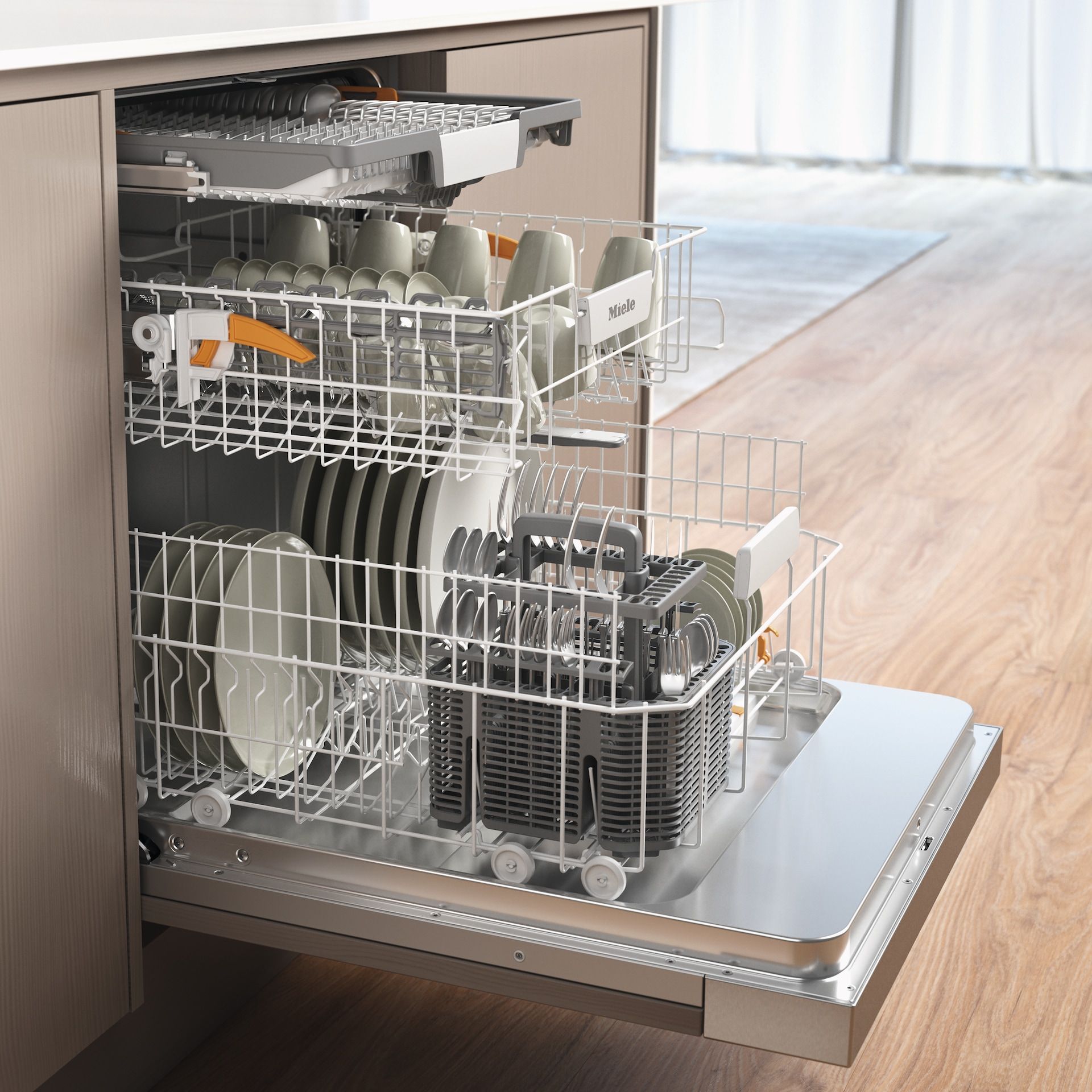 Miele vaatwasser G5832SCI afbeelding 3