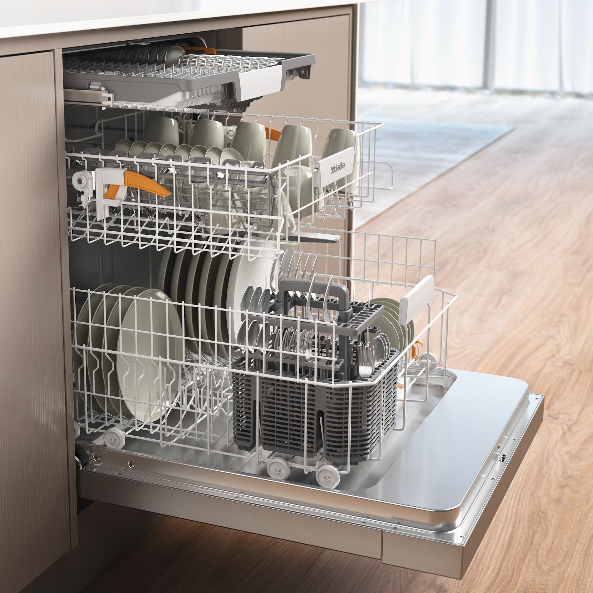 Miele vaatwasser G5832SCU afbeelding 3