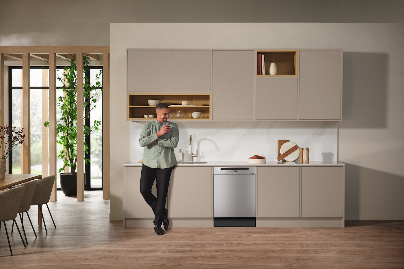 Miele G5832SCUCLST inbouw vaatwasser afbeelding 5
