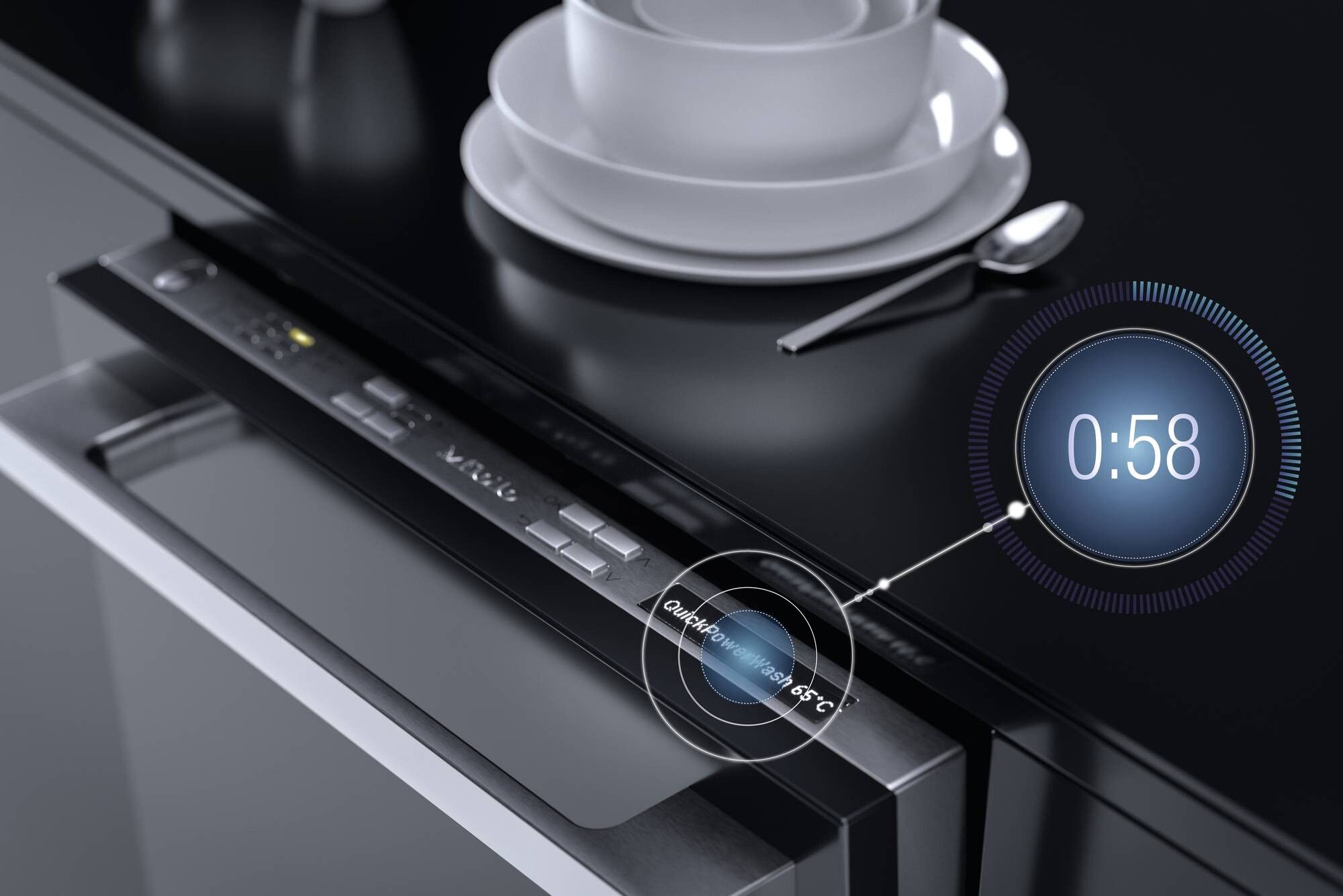 Miele vaatwasser inbouw G 5890 SC Vi afbeelding 4
