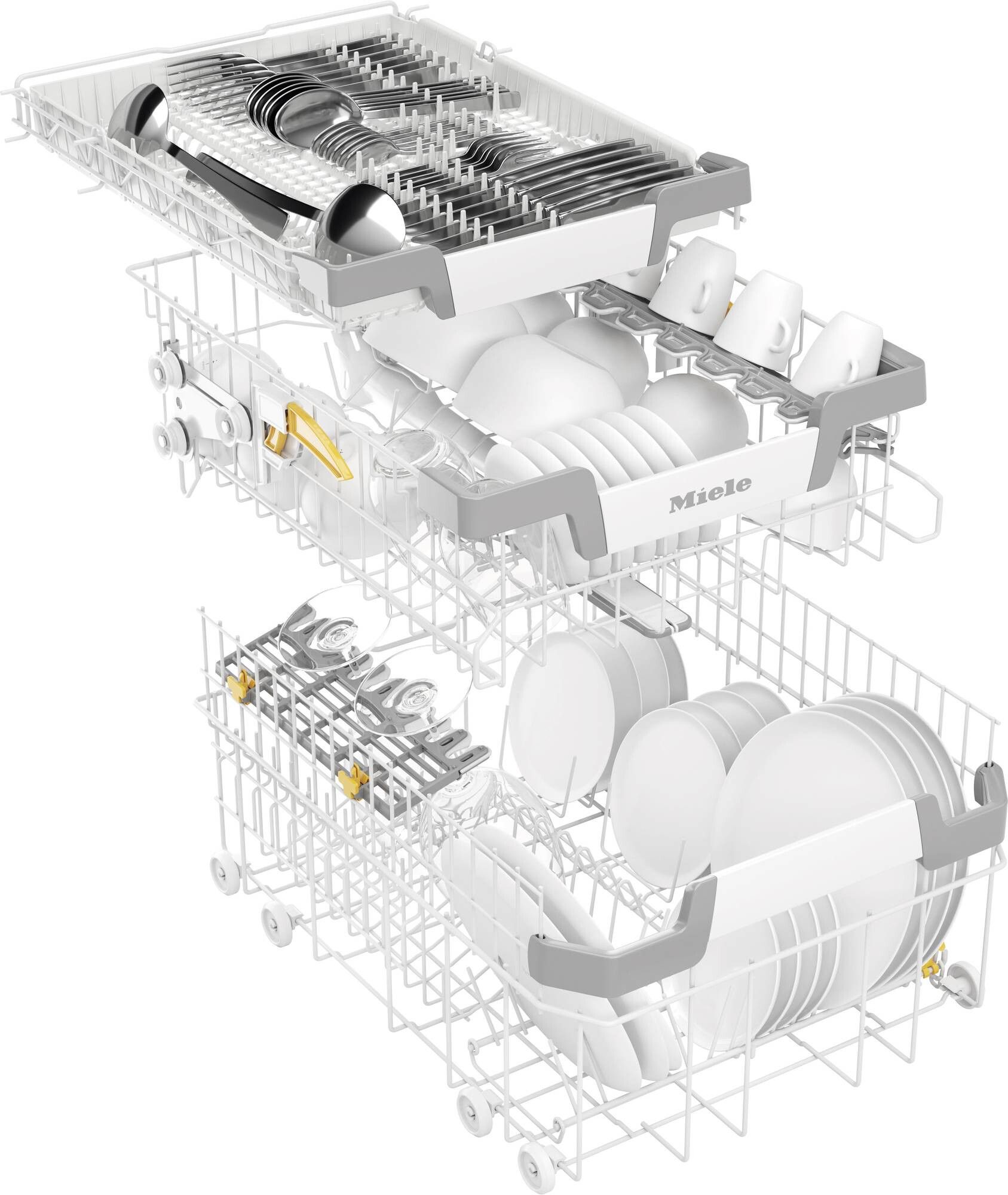 Miele G 5890 SC Vi inbouw vaatwasser afbeelding 5