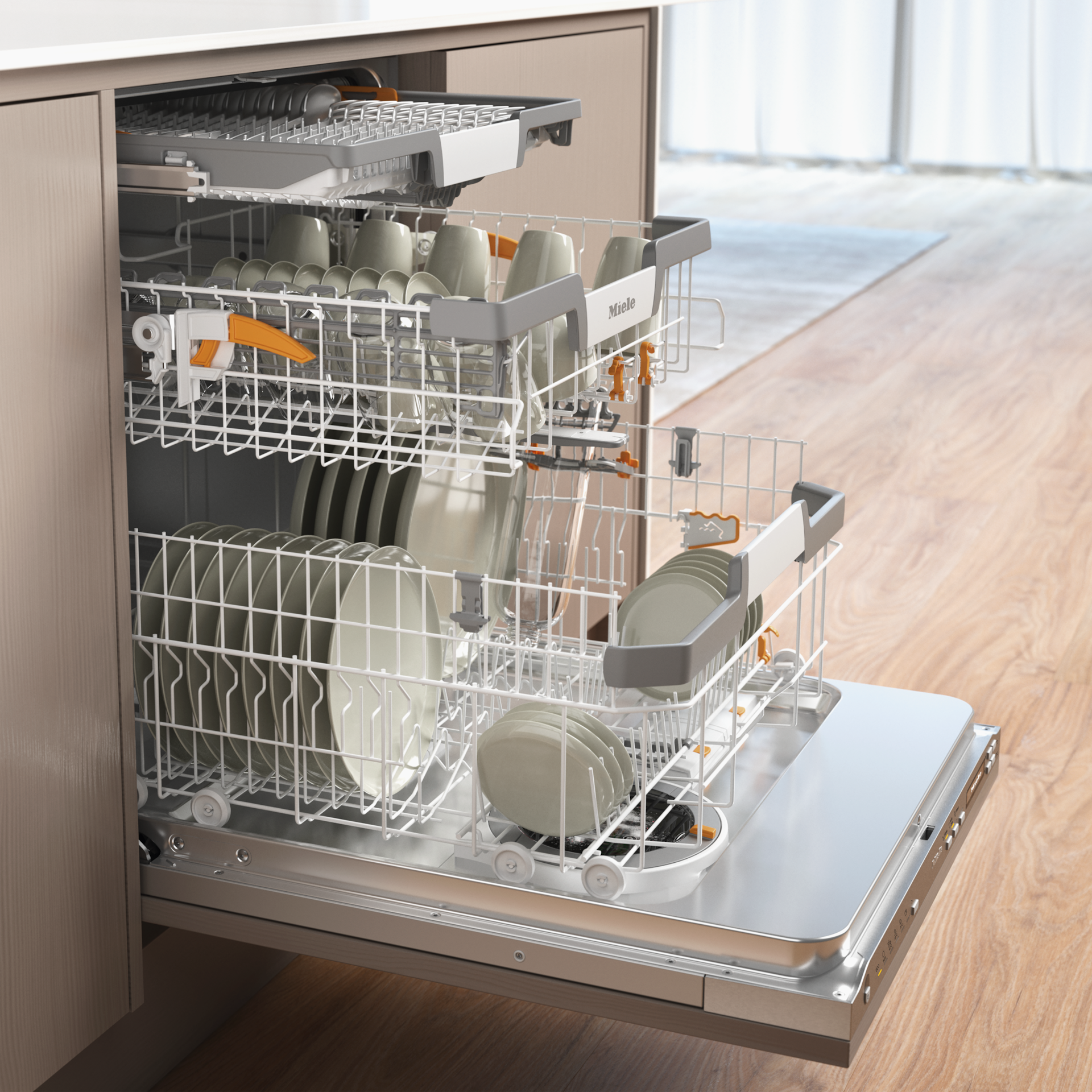 Miele vaatwasser G7080SCVI afbeelding 3