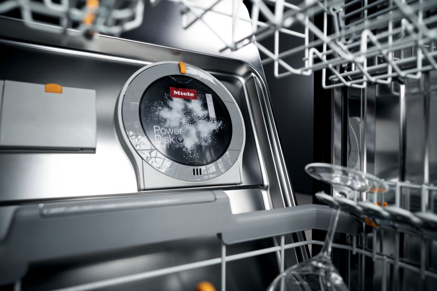 MIELE G 7160 SCVI inbouw vaatwasser afbeelding 5