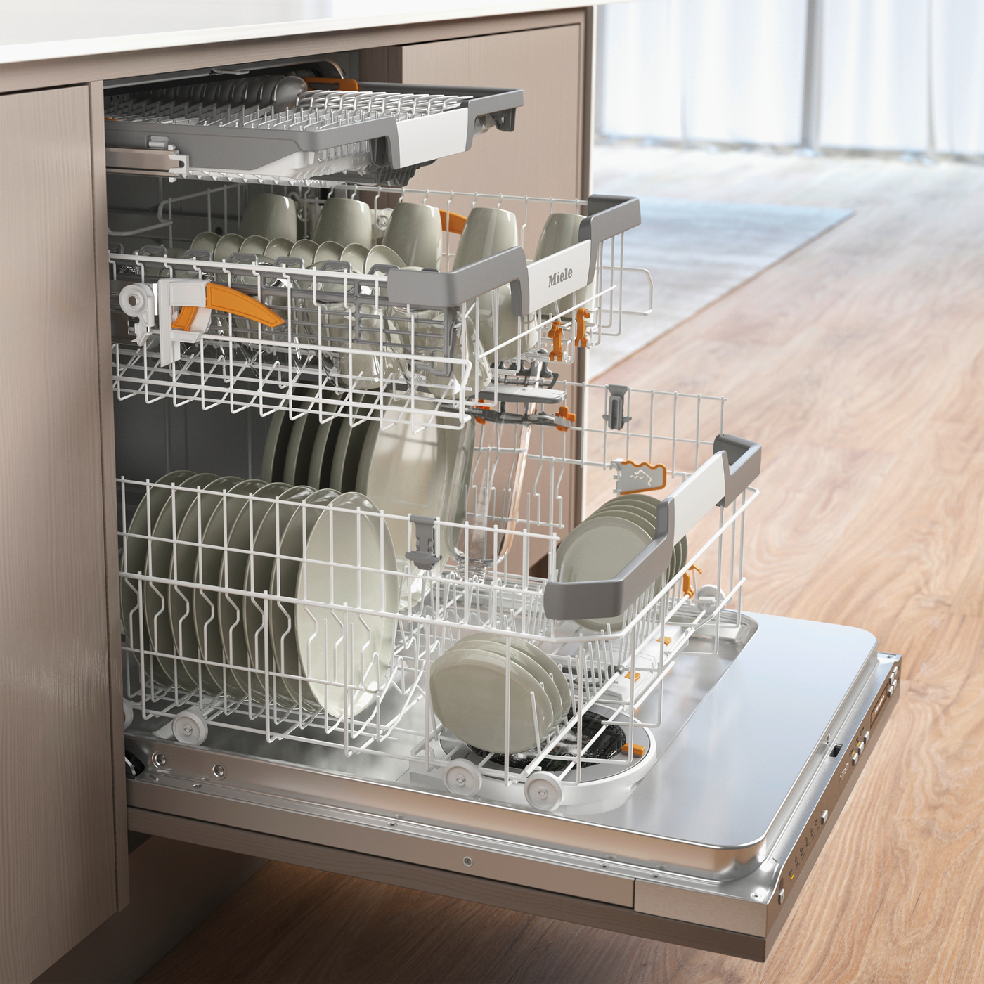 Miele vaatwasser inbouw G7182SCVI afbeelding 4
