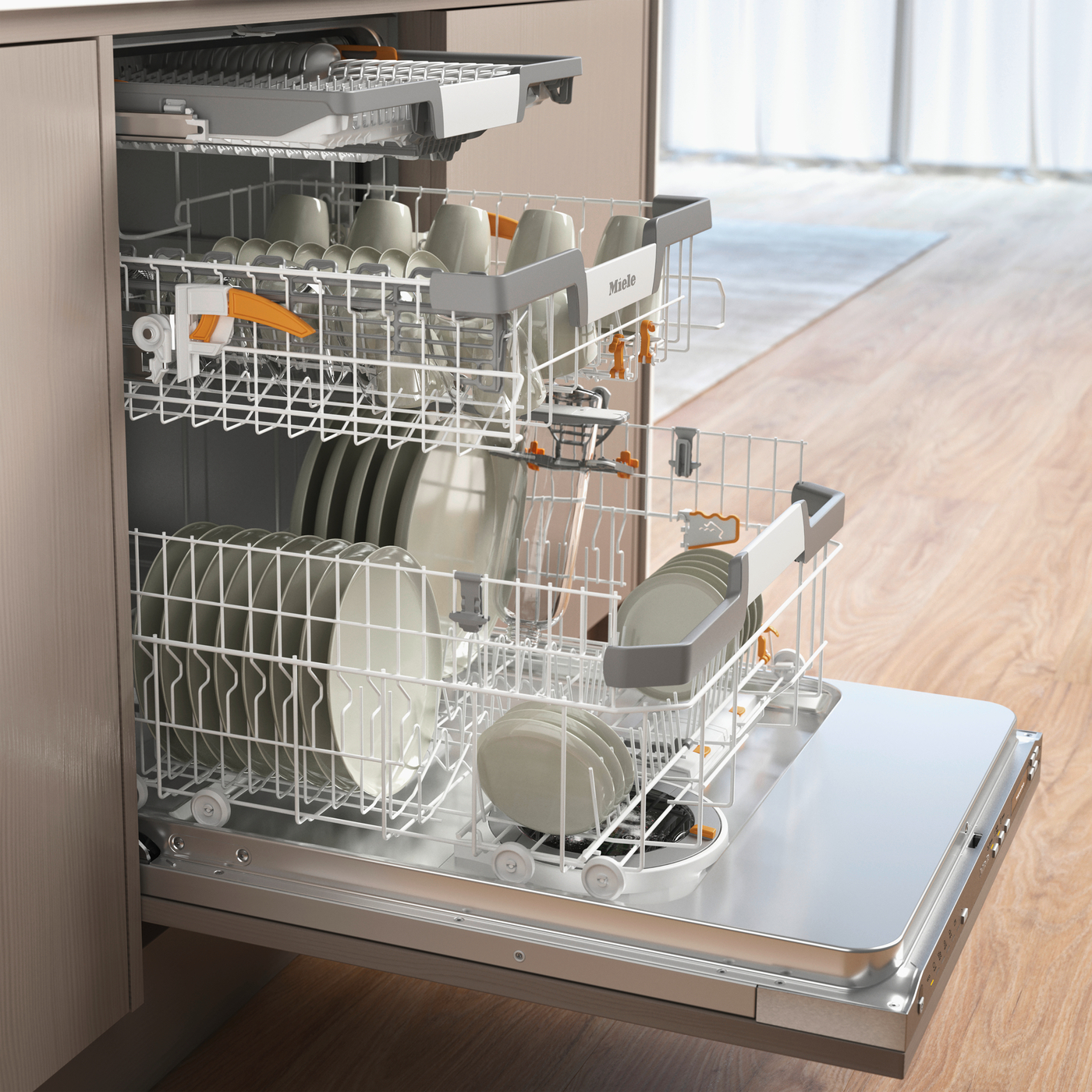 Miele vaatwasser inbouw G7185SCVIXXLED afbeelding 4