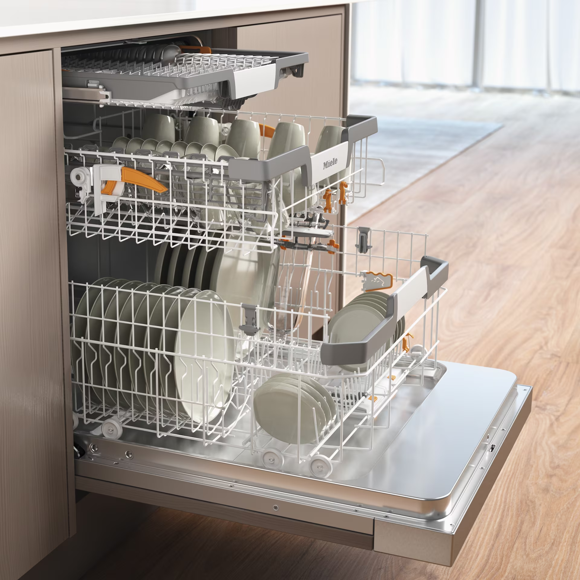Miele vaatwasser G7210SCICLST afbeelding 3
