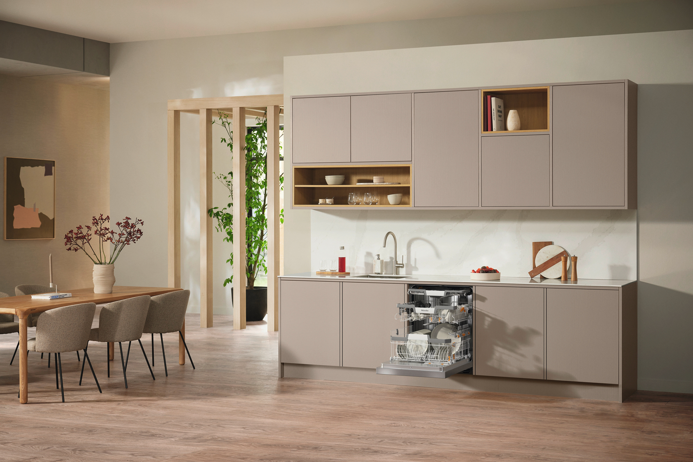 Miele G7210SCUED/CLST inbouw vaatwasser afbeelding 5