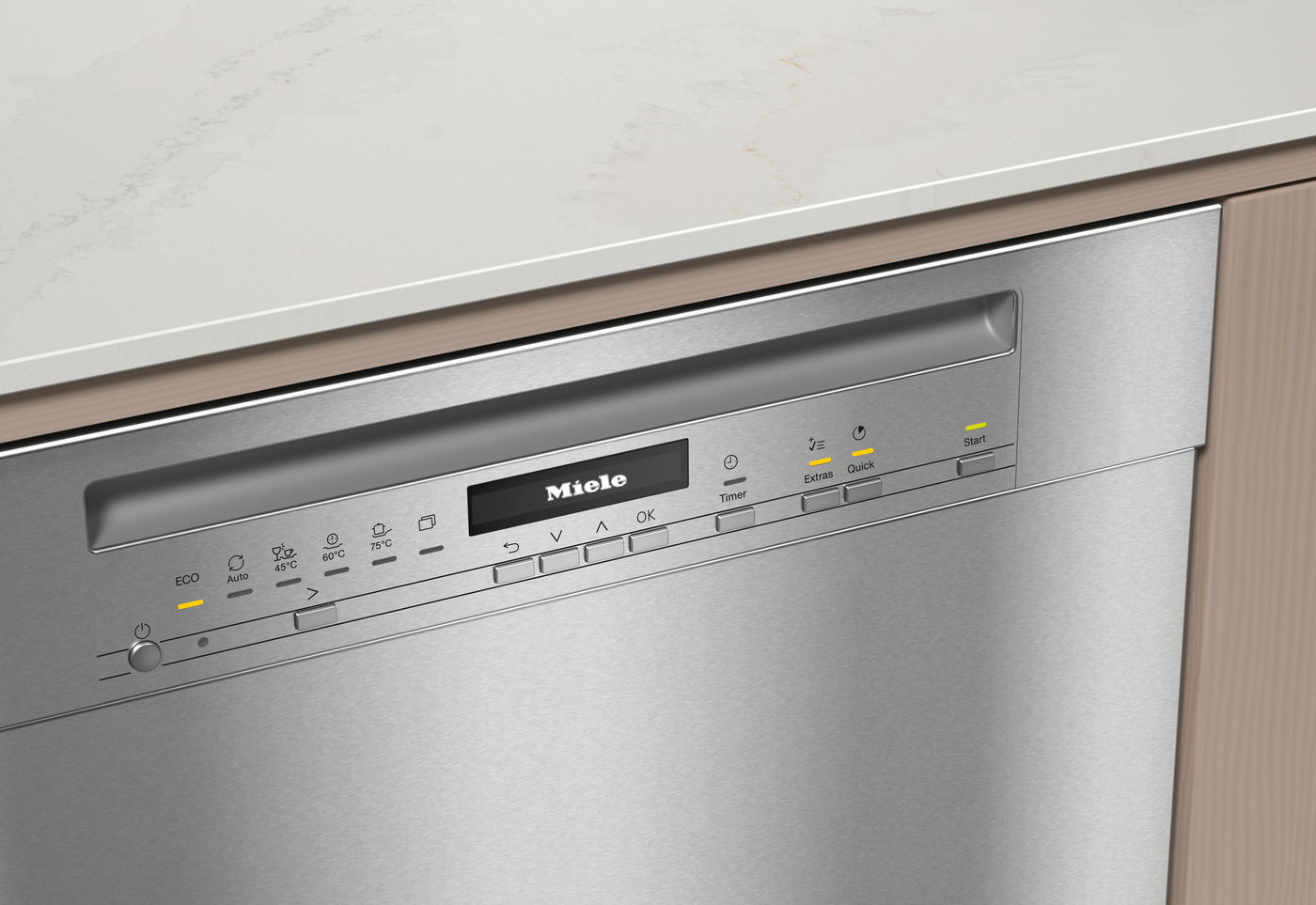 Miele vaatwasser G7210SCUED/CLST afbeelding 3