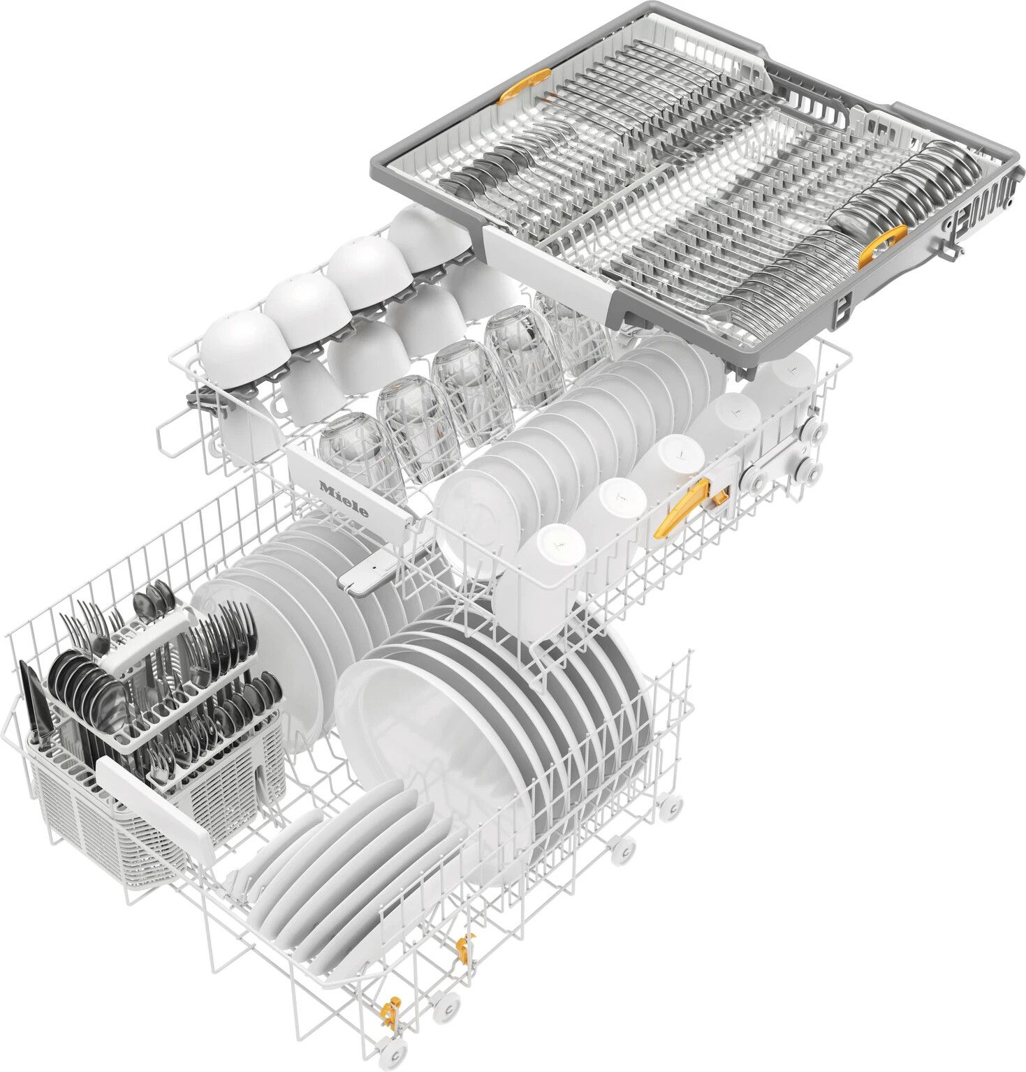 Miele vaatwasser inbouw G7222SCICLST afbeelding 4