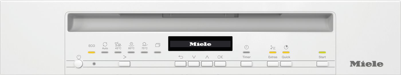 Miele vaatwasser vrijstaand G7232SCBRWS afbeelding 4