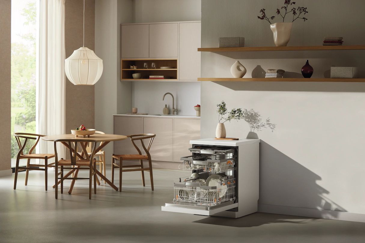 Miele G7233SCBRWS vrijstaand vaatwasser afbeelding 5