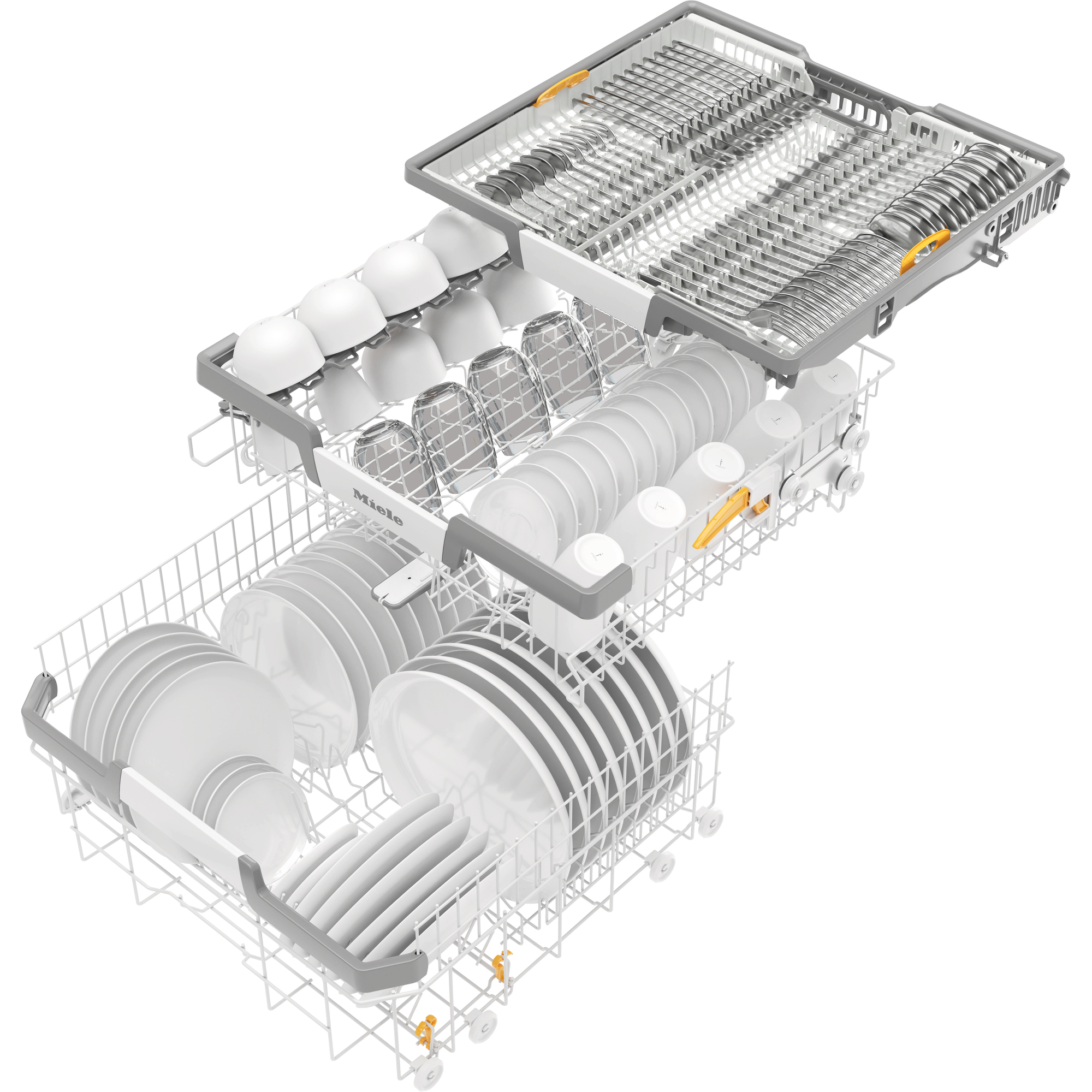 MIELE G 7250 SCVi inbouw vaatwasser afbeelding 5