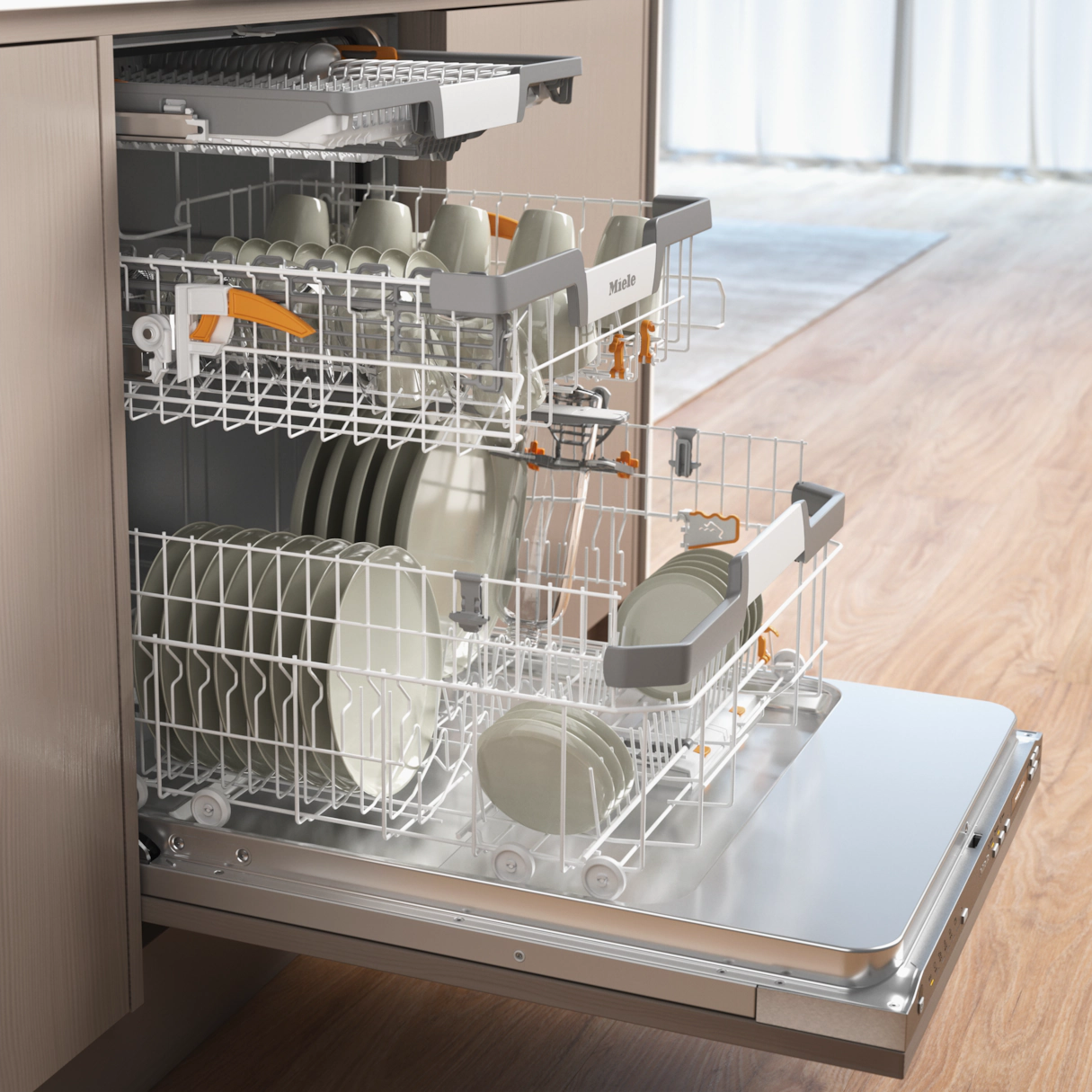Miele vaatwasser inbouw G7265SCVIXXL afbeelding 4
