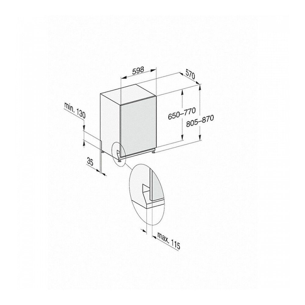 G7280SCVIFRONTFIT Miele afbeelding 2