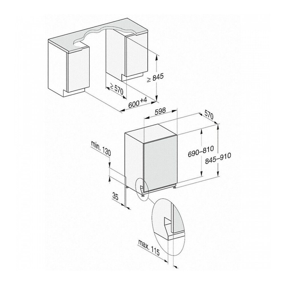 Miele vaatwasser G7285SCVI afbeelding 3