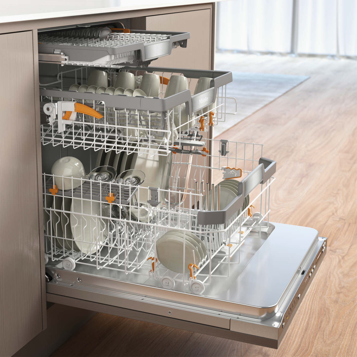 Miele vaatwasser G7293SCVI afbeelding 3