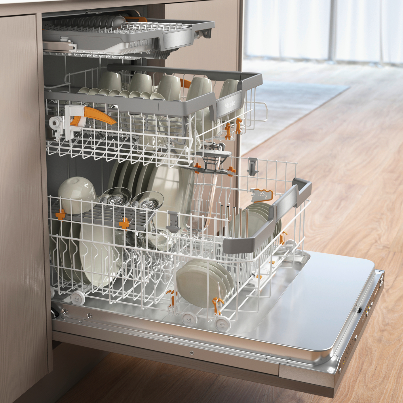 Miele vaatwasser G7298SCVIXXLED afbeelding 3