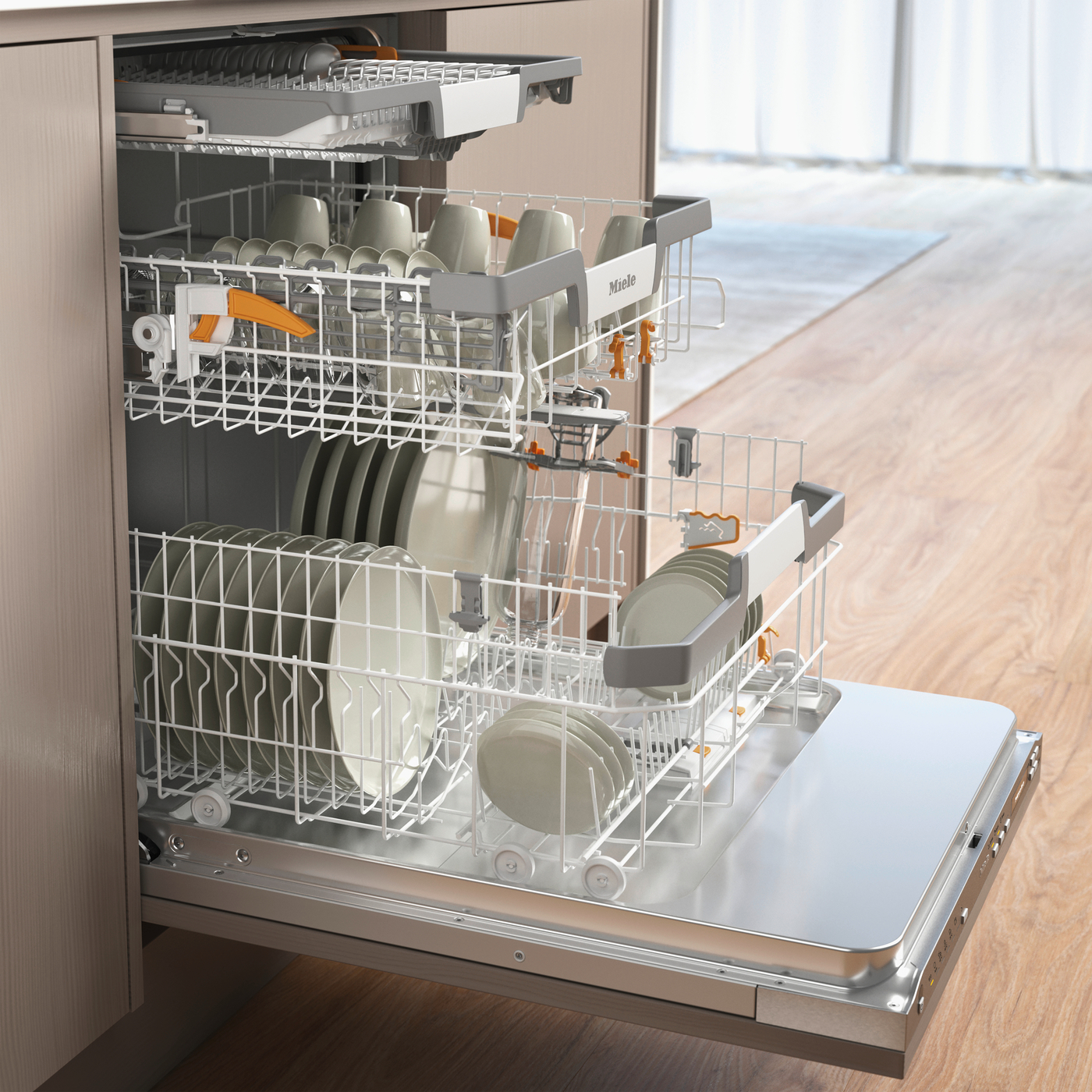 Miele vaatwasser G7385SCVIXXLFF afbeelding 3