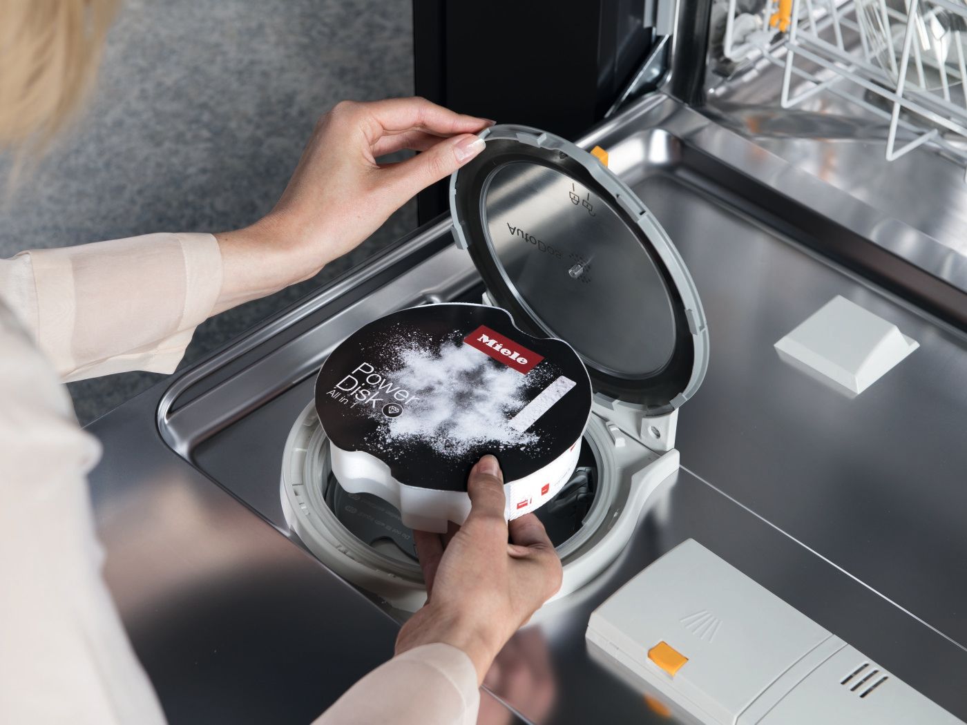 Miele G7623SCICLST inbouw vaatwasser afbeelding 5