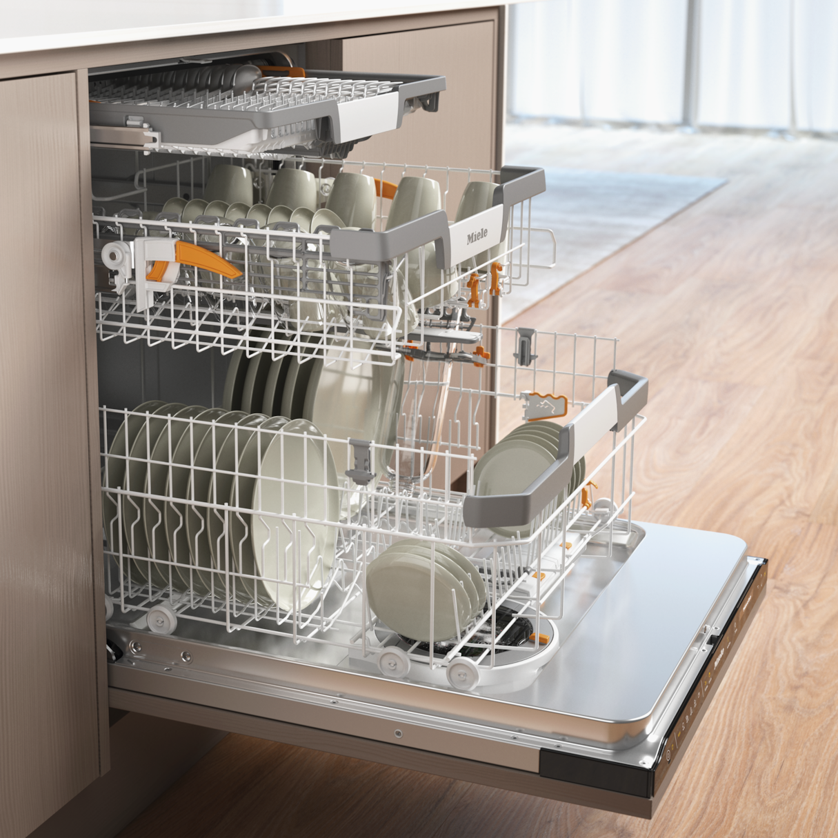 Miele vaatwasser G7650SCVI afbeelding 3