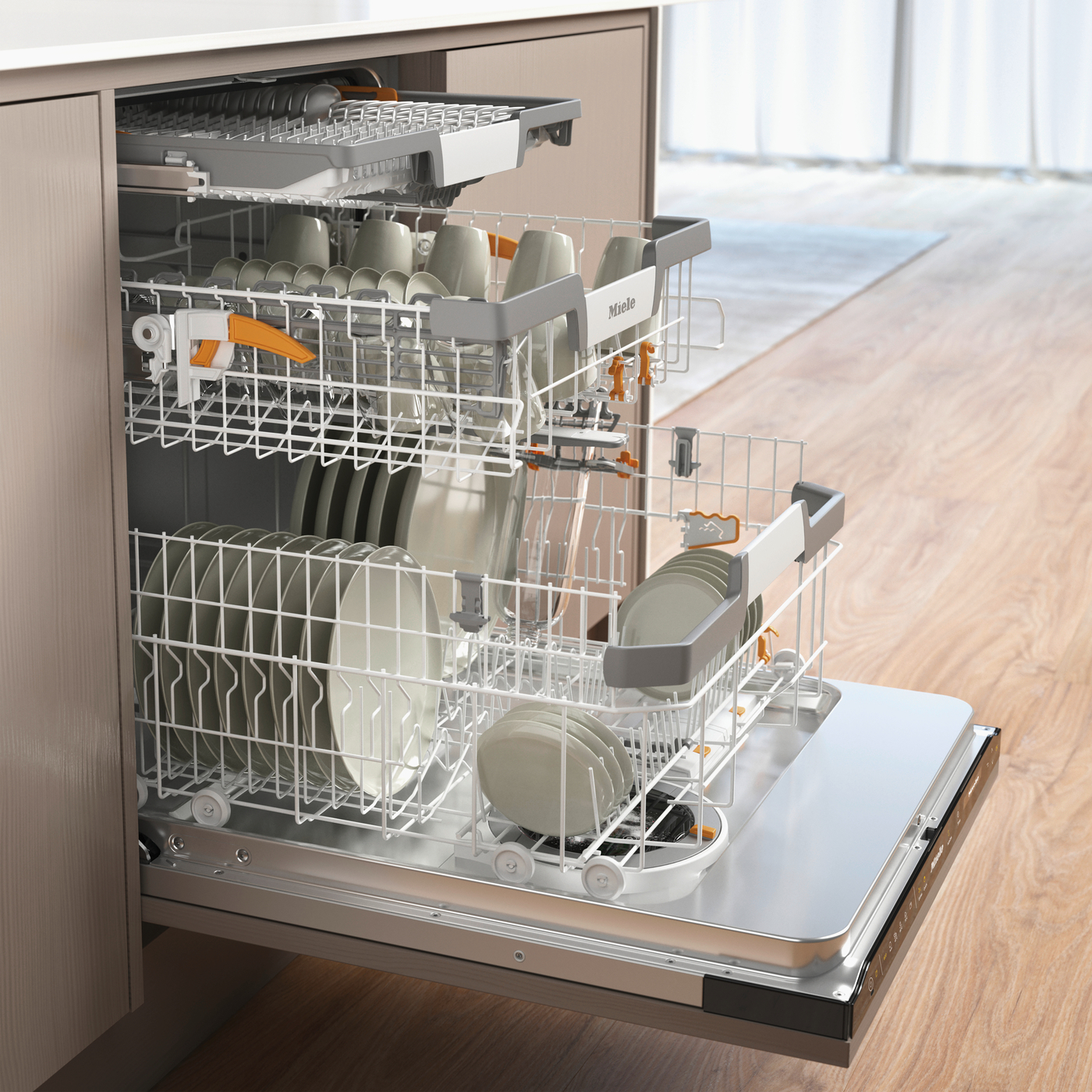 Miele vaatwasser inbouw G7650SCVIOBSW afbeelding 4
