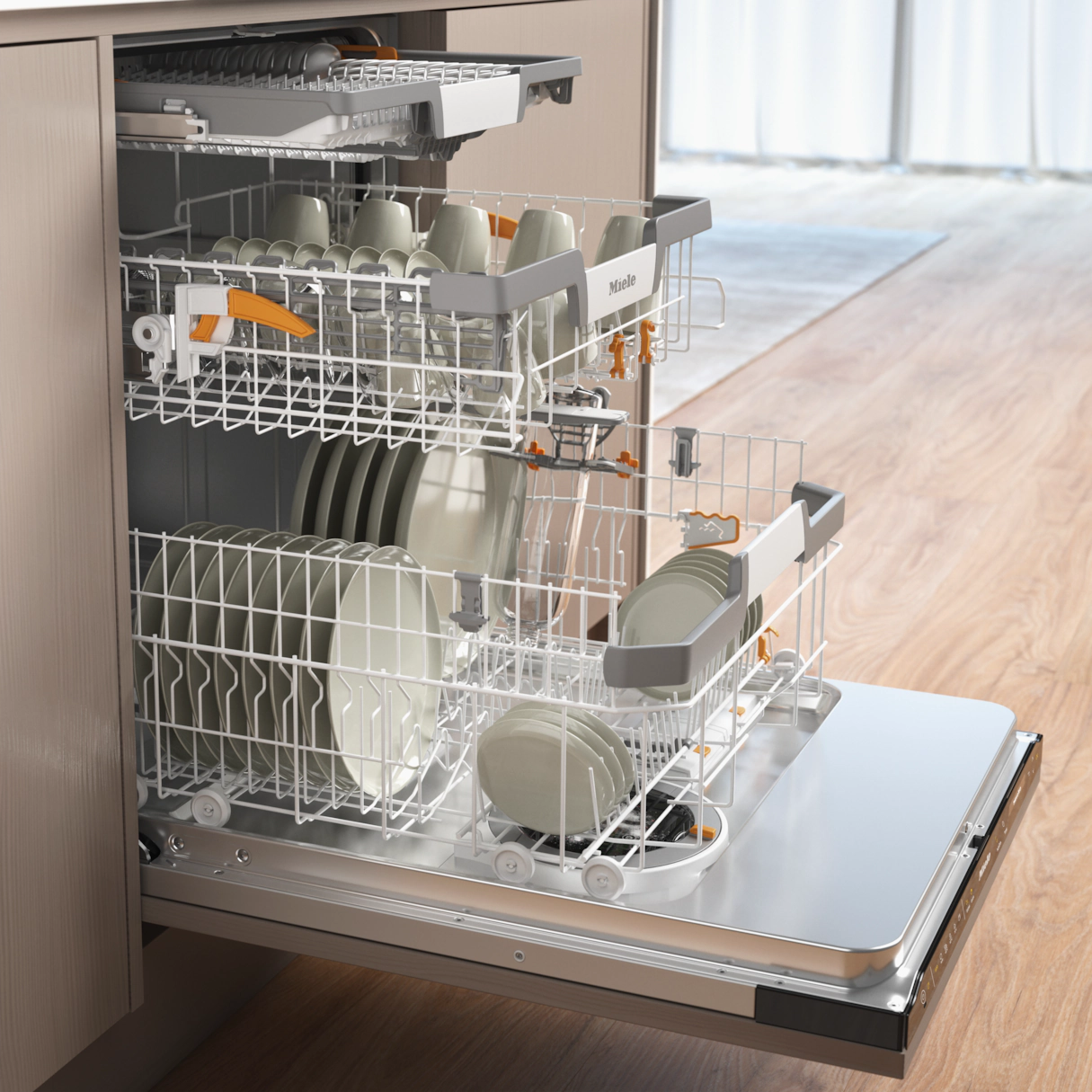 Miele vaatwasser inbouw G7655SCVIXXL afbeelding 4
