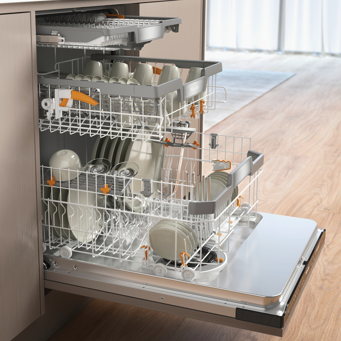 Miele vaatwasser G7678SCVIXXL afbeelding 3